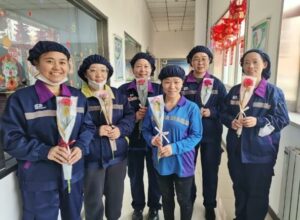 EPTB-Frauentag – China