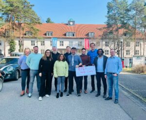 Deutschland Sonals Besuch